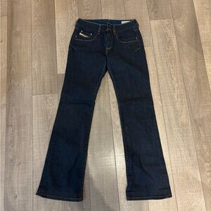 Diesel Women's Deep blue Boot Cut Jeans